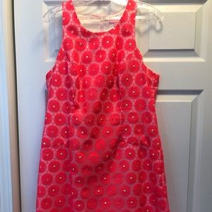 Lily Pulitzer Fiesta Pink Sheath Dress